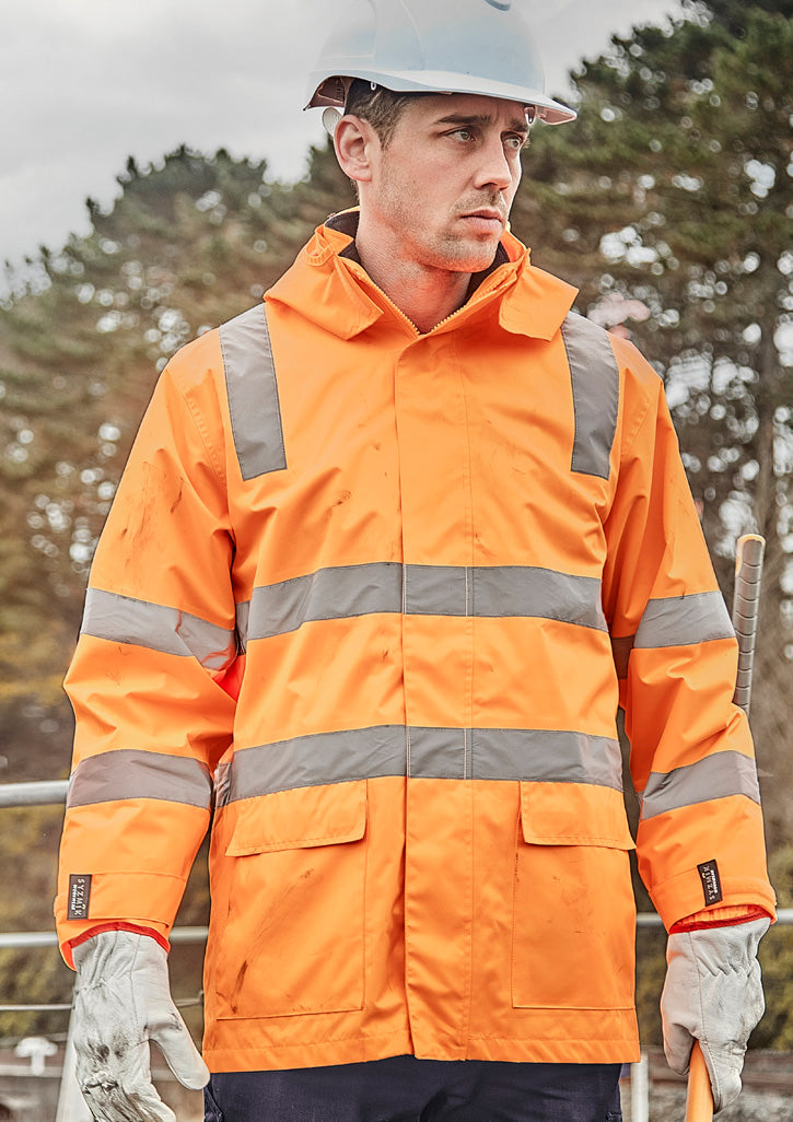 SYZMIK | VIC Rail Orange | front