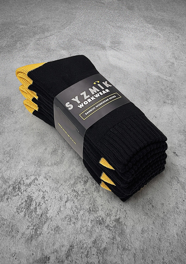 SYZMIK | Black/Yellow | front