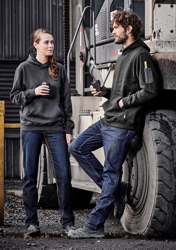 SYZMIK | Denim | front