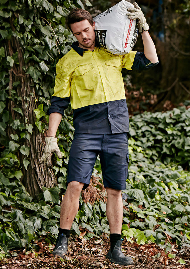 SYZMIK | Navy | front
