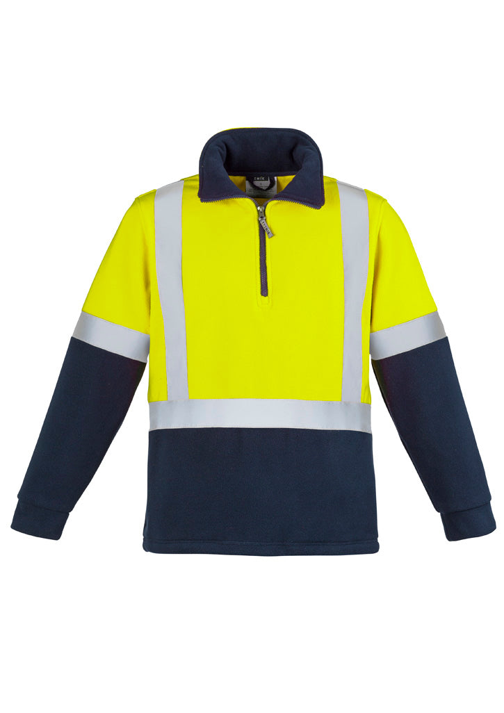 SYZMIK | Yellow/Navy | front