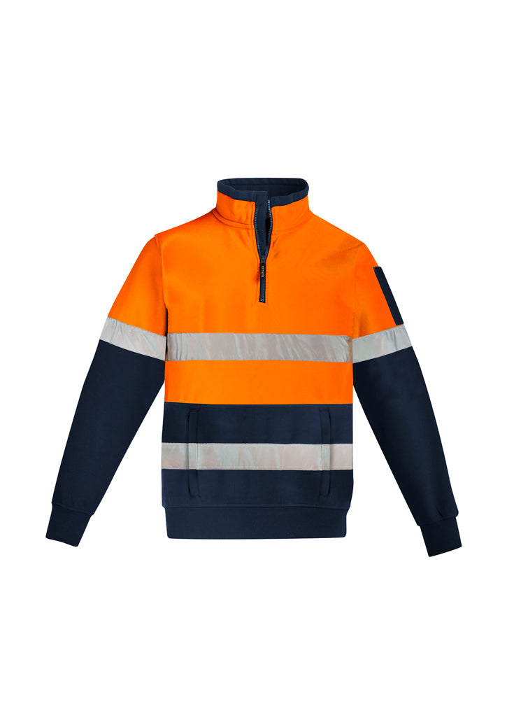 SYZMIK | Orange/Navy | front