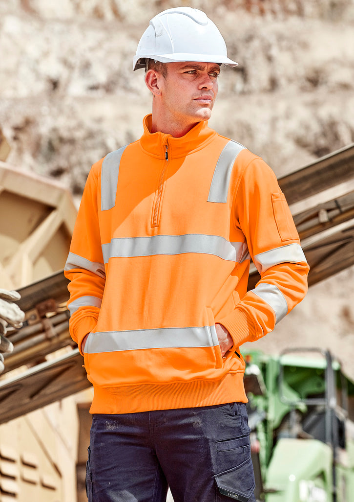 SYZMIK | Vic Rail Orange | front