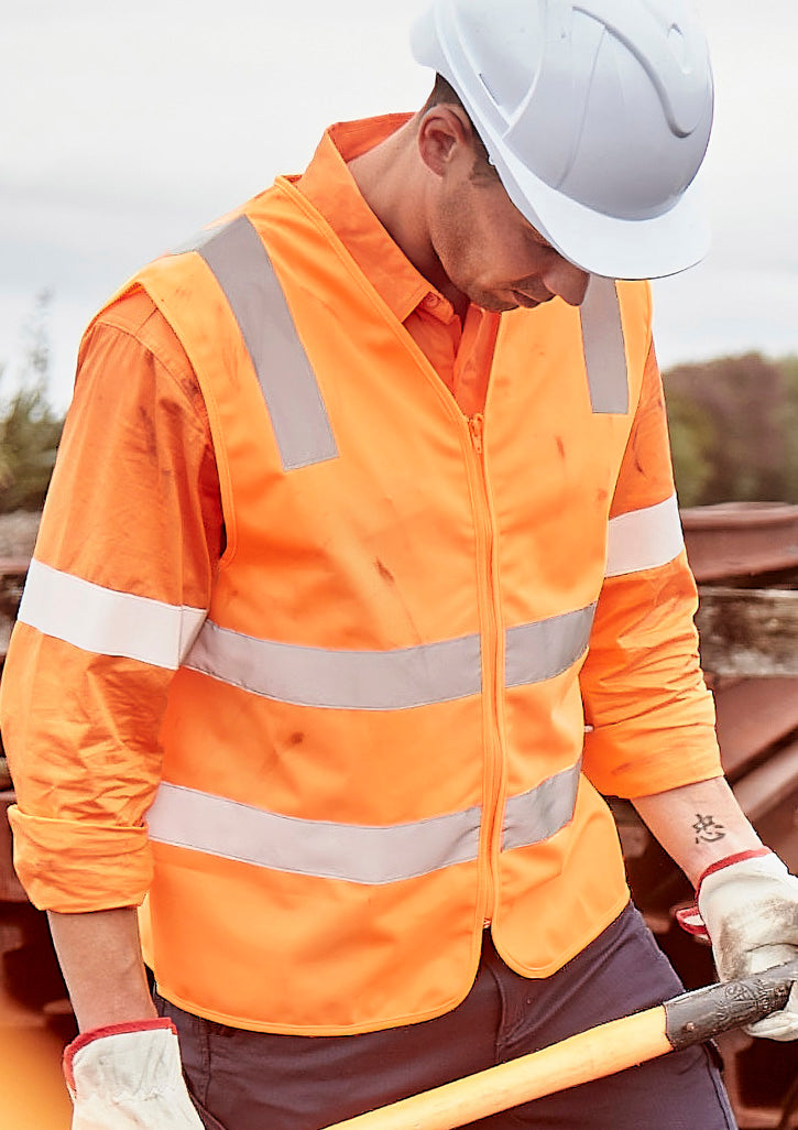 SYZMIK | VIC Rail Orange | front