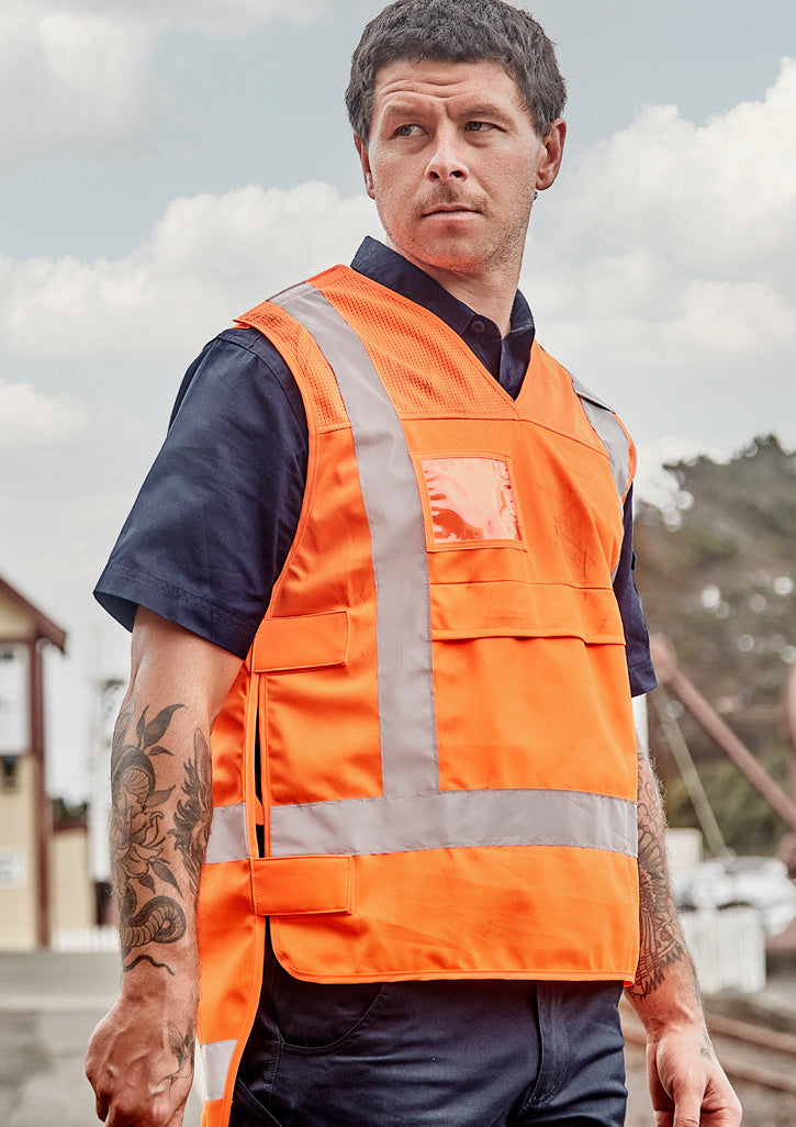 SYZMIK | Orange | front