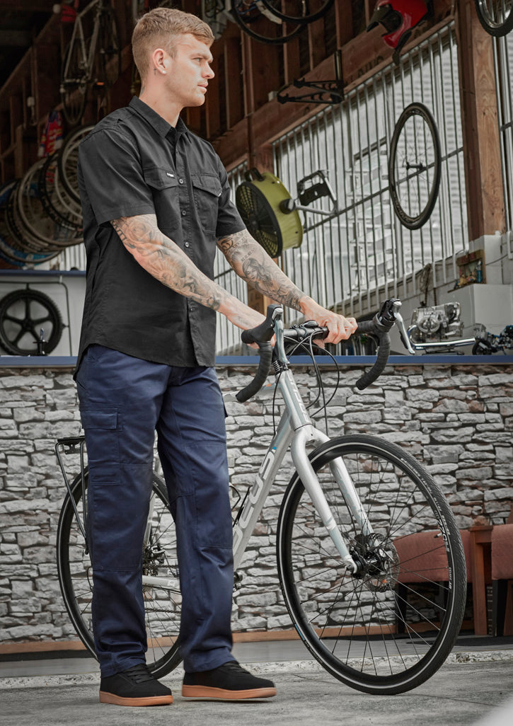 SYZMIK | Navy | front