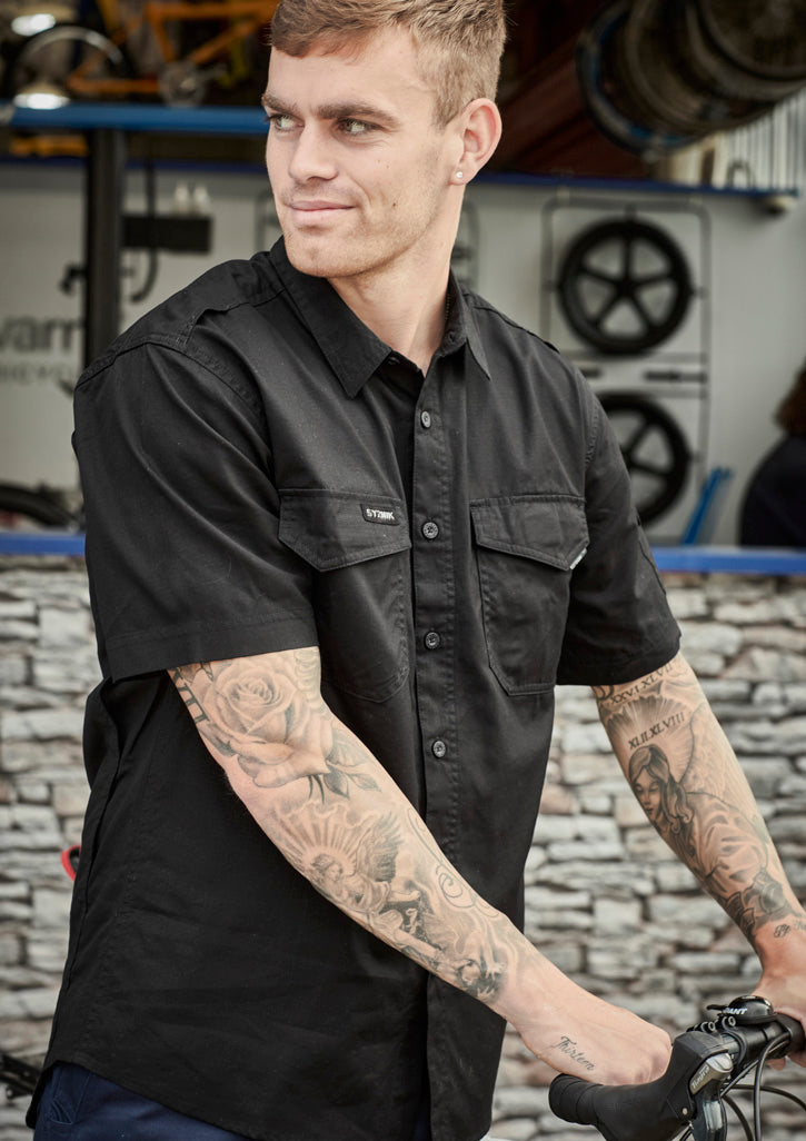 SYZMIK | Black | front