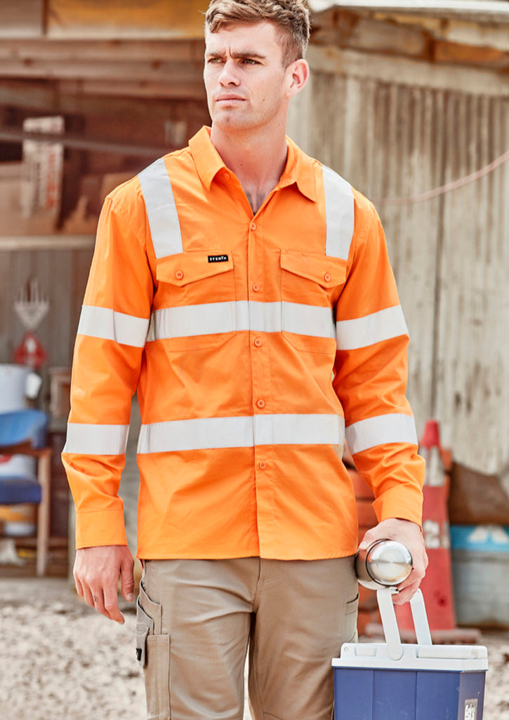 SYZMIK | Vic Rail Orange | front