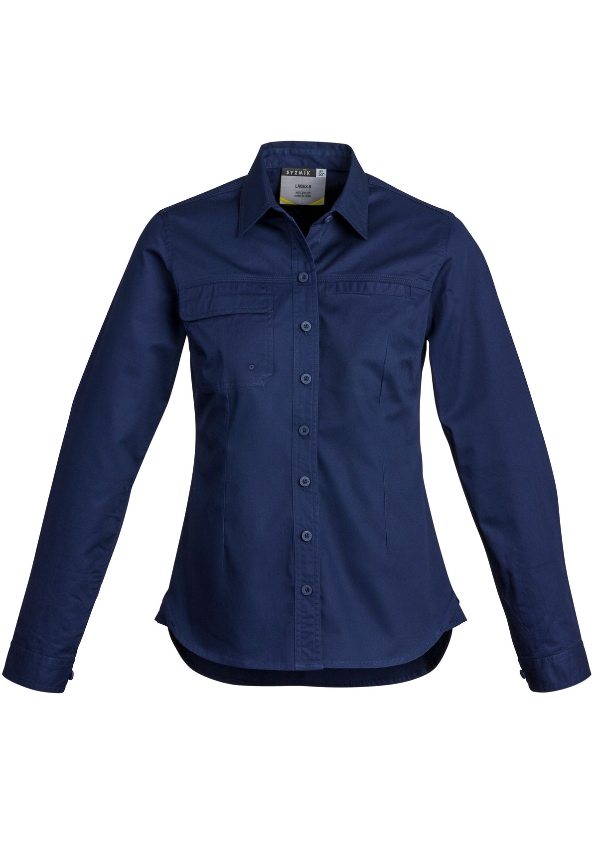SYZMIK | Blue | front