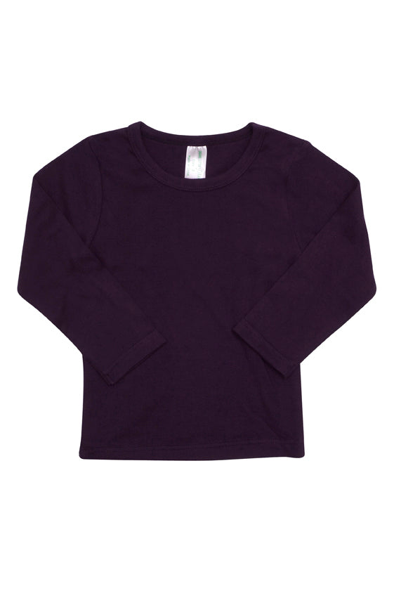 Babies Long-Sleeve T-shirt in Black