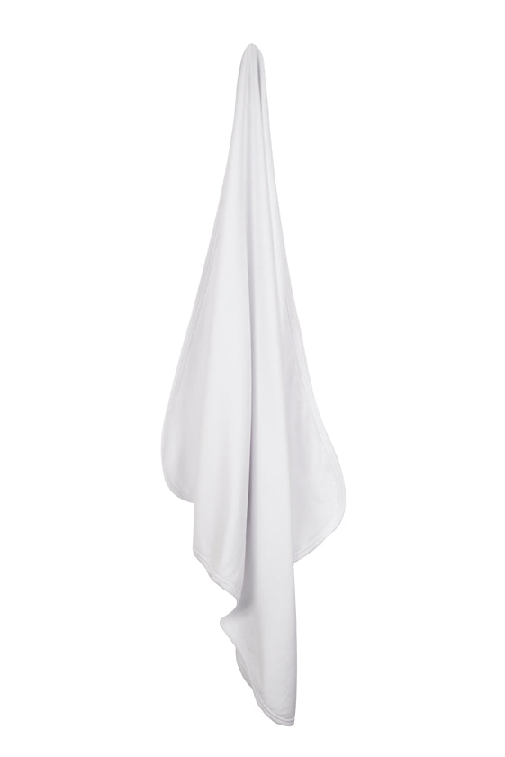 Baby Blanket - White front