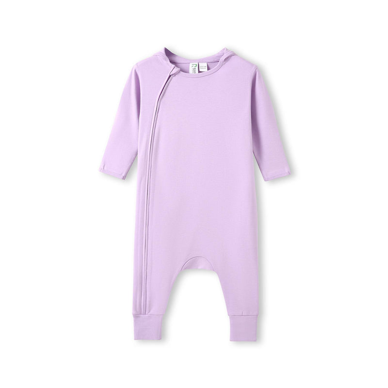 Organic Baby Sleepsuit in White