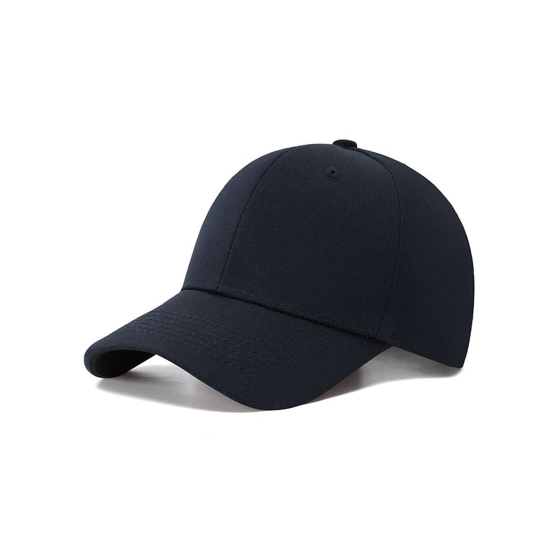 230gsm, 6 panel cap - Navy Blue front