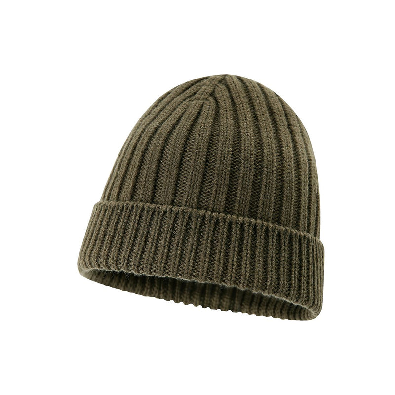 Beanie - Olive front