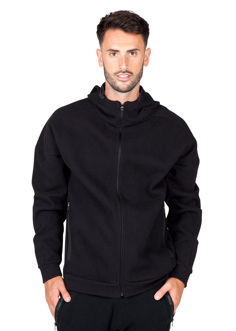 Mens' SPACE hoodie in Black