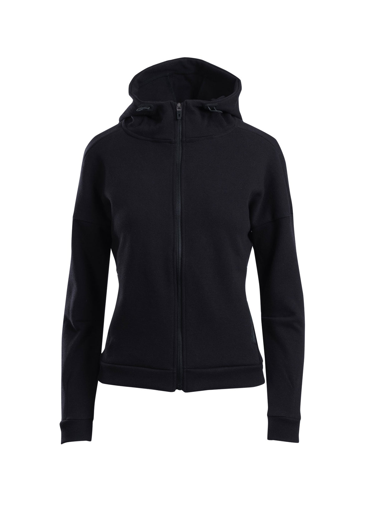 Womens'/Juniors' SPACE hoodie in Black