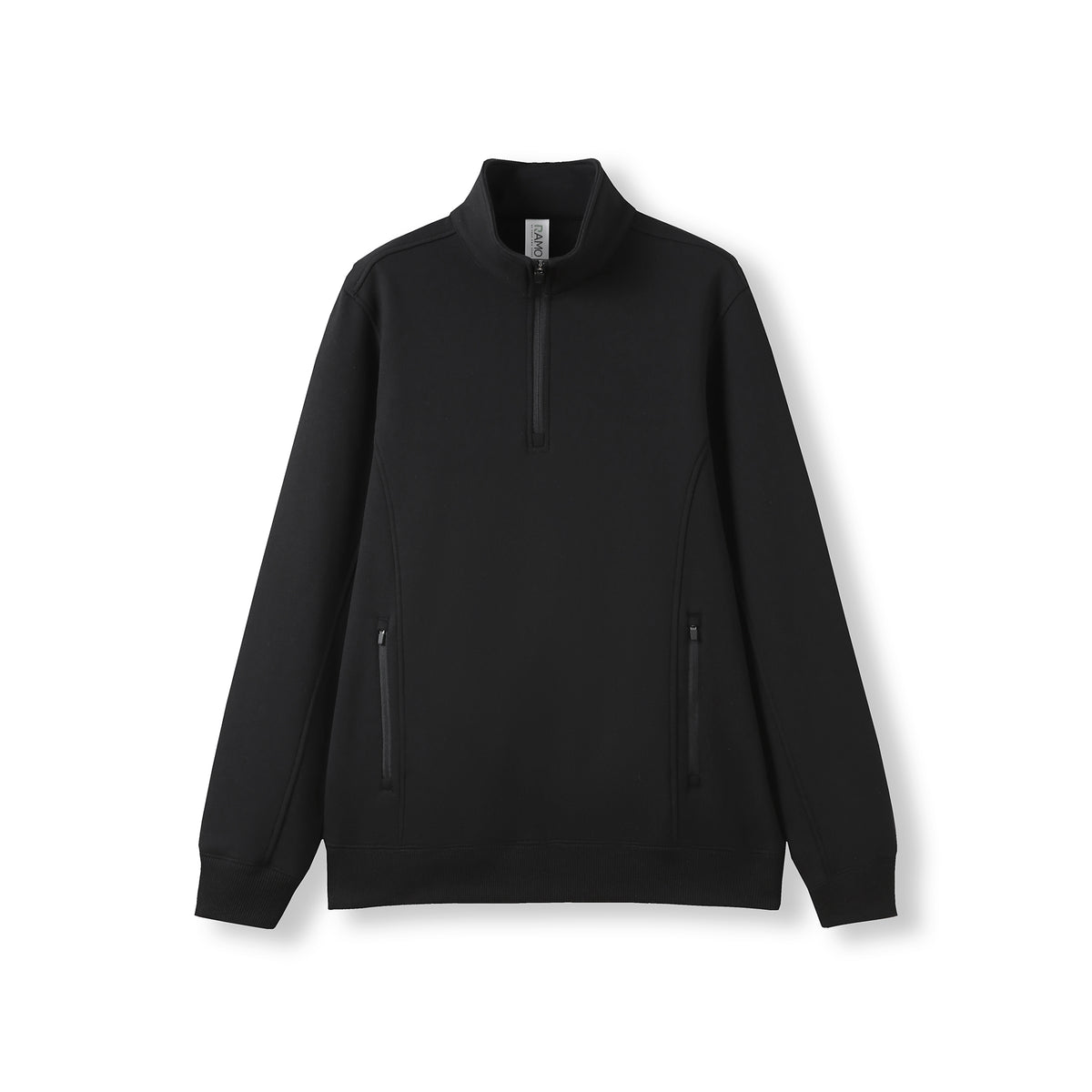Men's Enterprise Half Zip Fleece in Black
