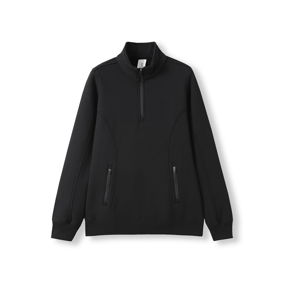 Womens' Enterprise Half Zip Fleece in Black