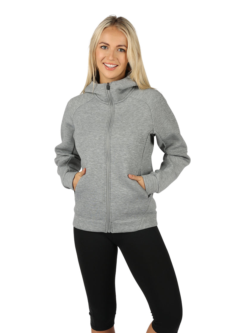 Womens'/Junior Meta Hoodie in Black