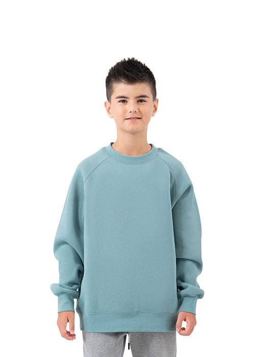 Kids' Cotton Care Sweatshirts in Black