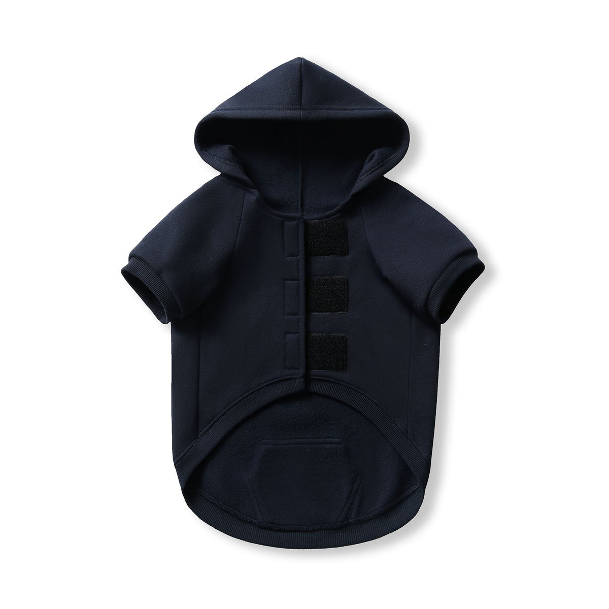 dog hoodies - Navy Blue front