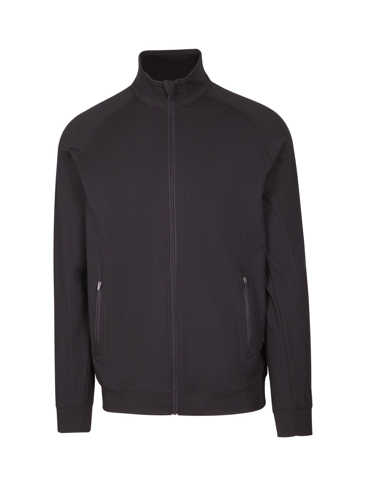 Men's Greatness Heather Jacket in Black