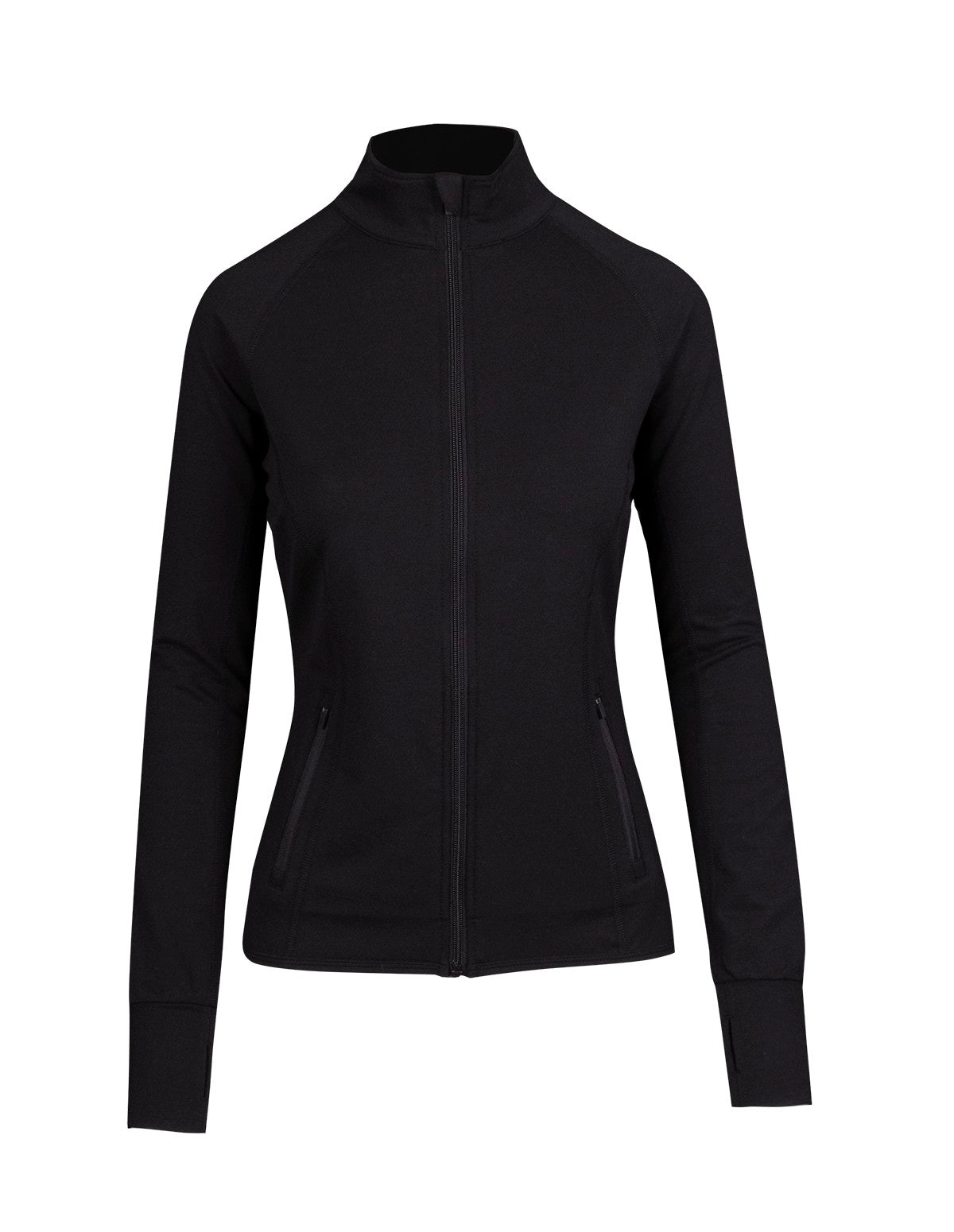 Womens Greatness Heather Jacket in Black