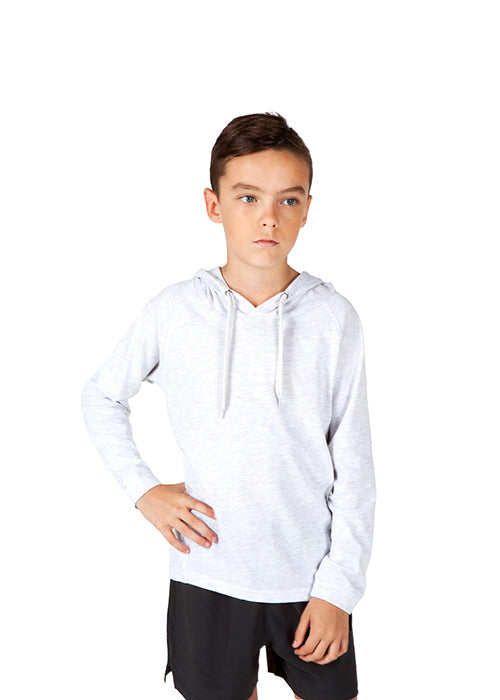 KIDS FUSION TSHIRT HOODIES in Black
