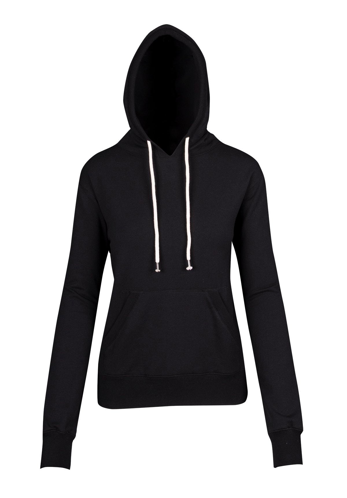 Womens/Junior Greatness Heather Hoodie in Black