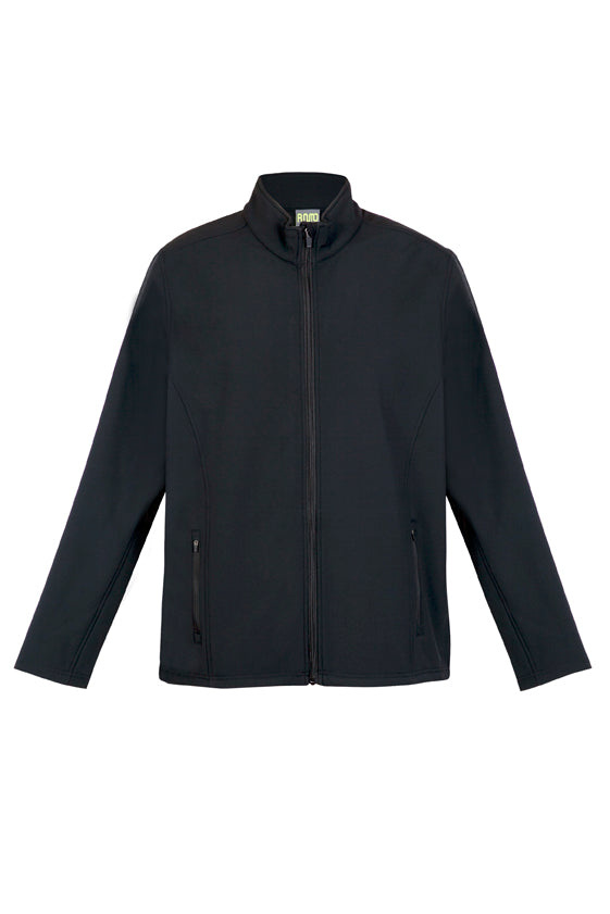Mens Tempest Soft Shell Jacket in Black