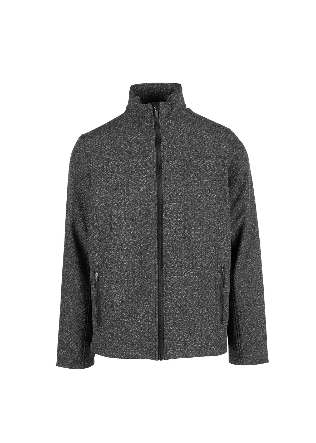 Mens Tempest X Heather Soft Shell Jacket in Dark Heather