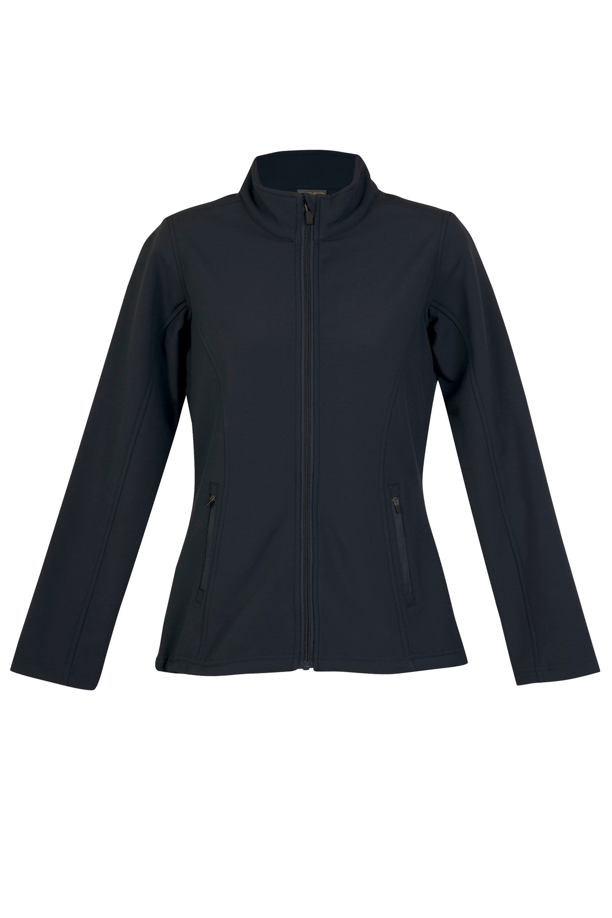 Womens Tempest Soft Shell Jacket in Black