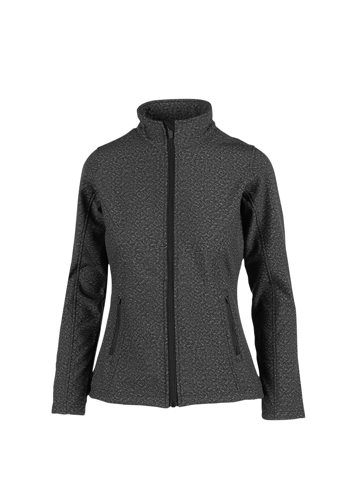 Womens Tempest X Heather Soft Shell Jacket in Dark Heather