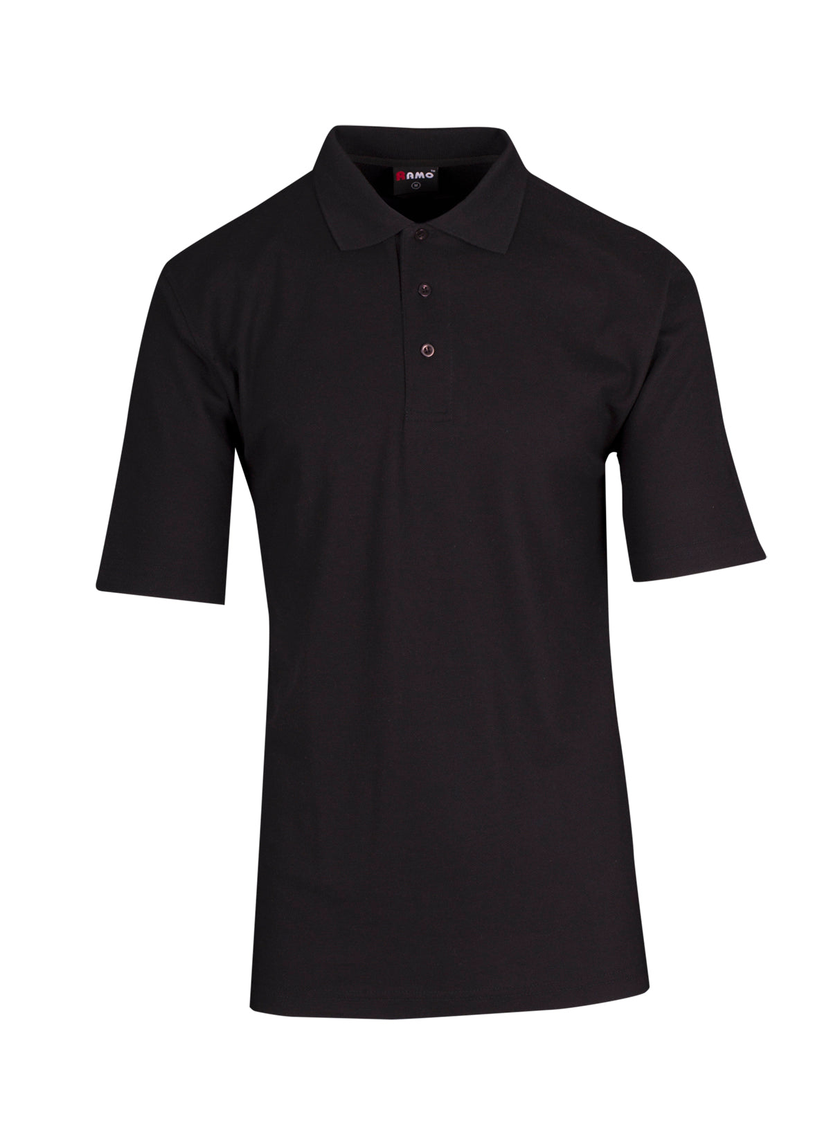 Mens Regular Pique knit Polo