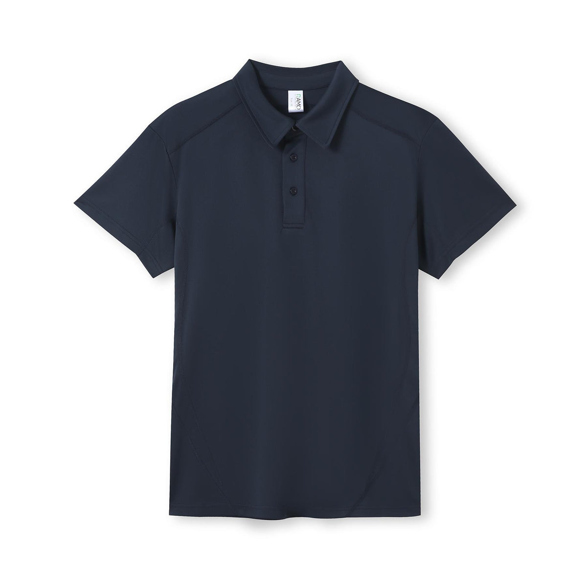 Men's Accelerator Polyester Polo in Navy Blue