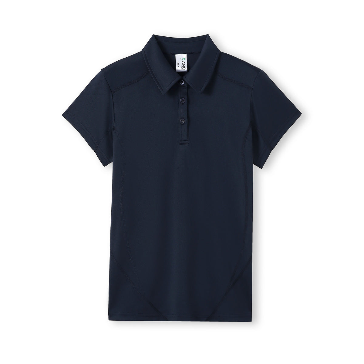 Women's Accelerator Polyester Polo in Navy Blue