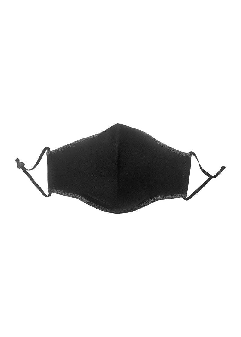 RAMO MASKS.COTTON.03P — Contrast One Piece Cotton Face Masks With Adjustable toggle