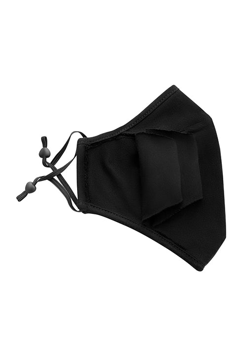 RAMO MASKS.COTTON.071pa — Adult 3 Layer One Piece Face Masks with Adjustable toggle