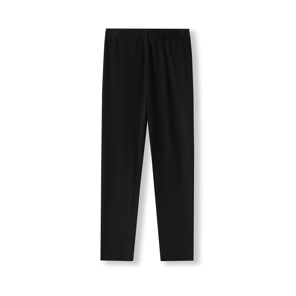 Kids legging — Black — front (RAMO S615GL)