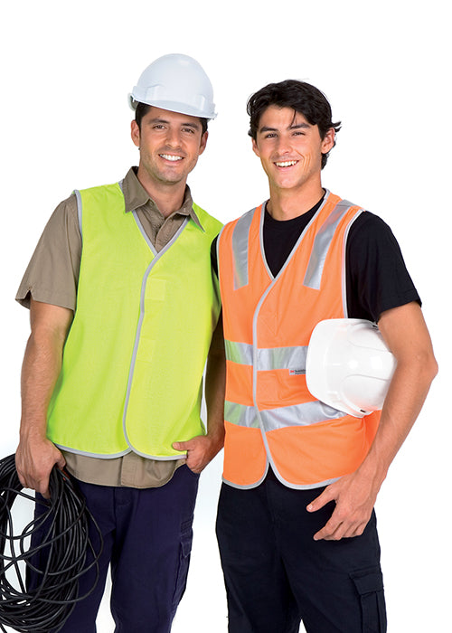 RAMO V001HO — 100% Polyester Vest Without Reflective Tape