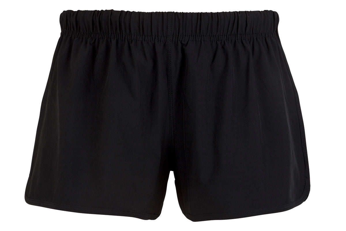 Womens' FLEX Shorts - 4 way stretch in Black
