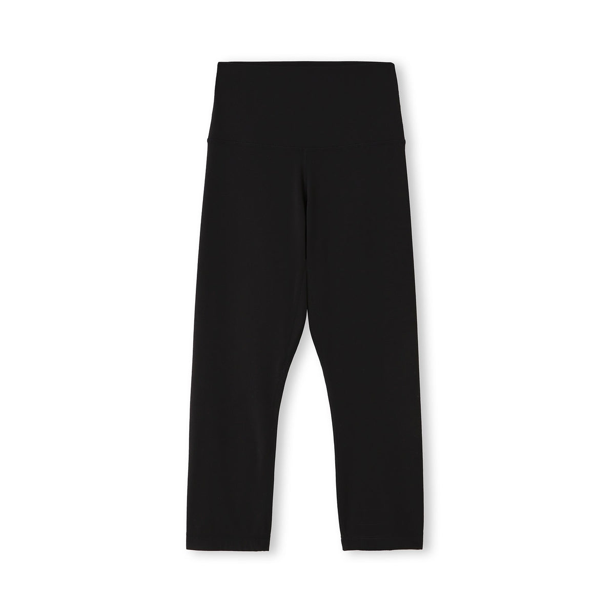 Womens High-rise 3/4 Leggings in Black