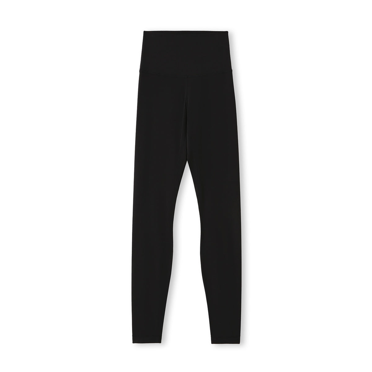 Womens High Rise full length leggings in Black
