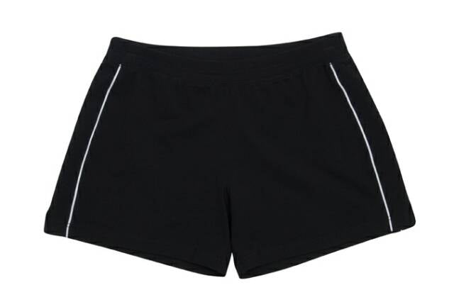 Mens Shorts in Black/White