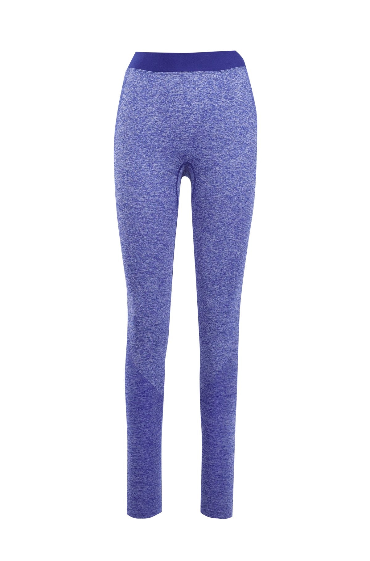 Seamless legging in Blue Marl