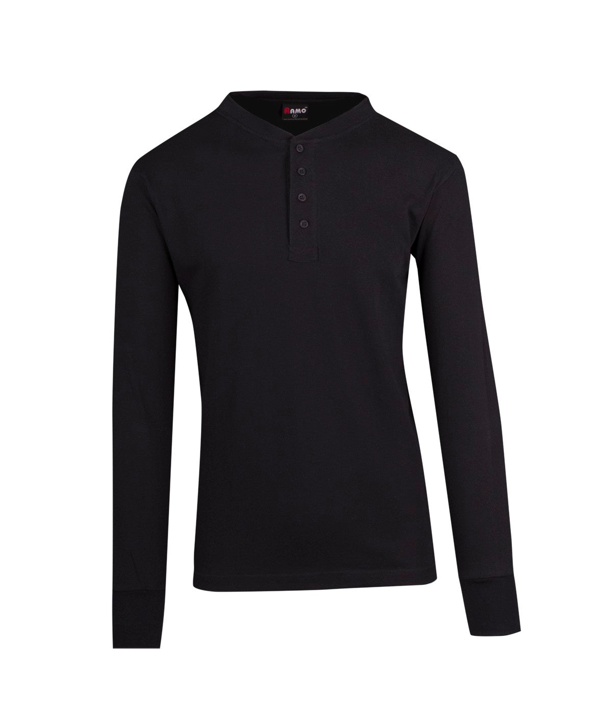 Men's Hanley L/S T-shirt in Black