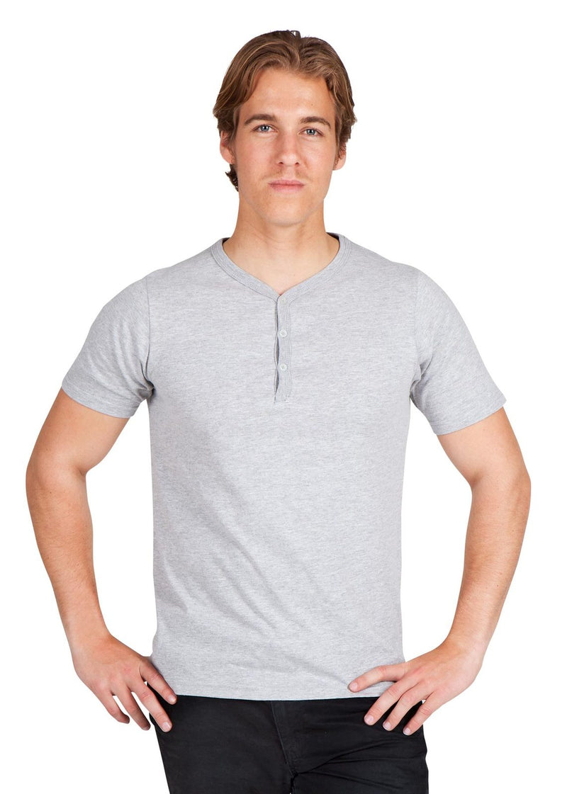 Men's Hanley T-shirt in Grey Marl