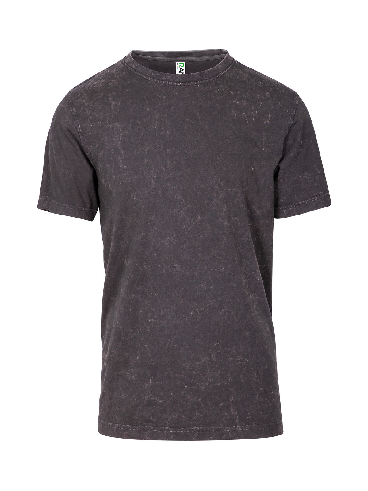 Men's / Unisex Stone Wash T-shirt in Black