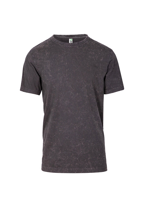 Men's / Unisex Stone Wash T-shirt in Black