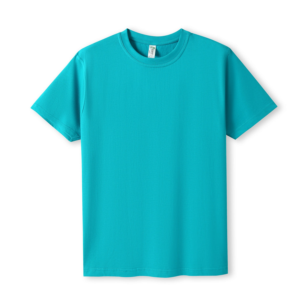 Men's / Unisex Modern Fit Tee - Turquoise front